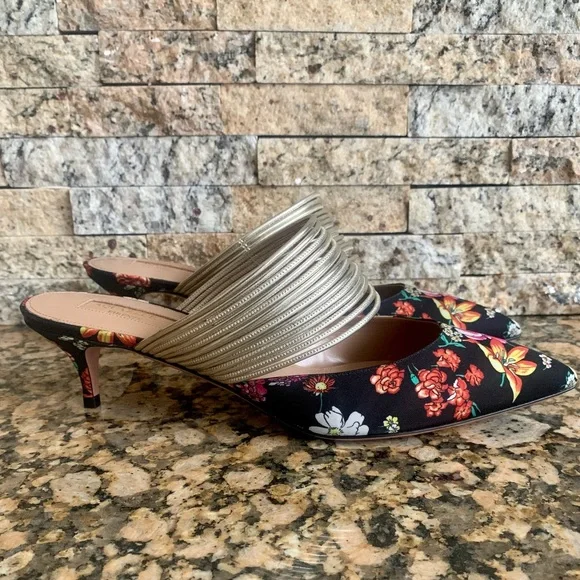 Aquazzura
Rendez Vous floral pumps - Picture 3 of 7